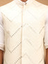 Men's Cream Mirror Jacket